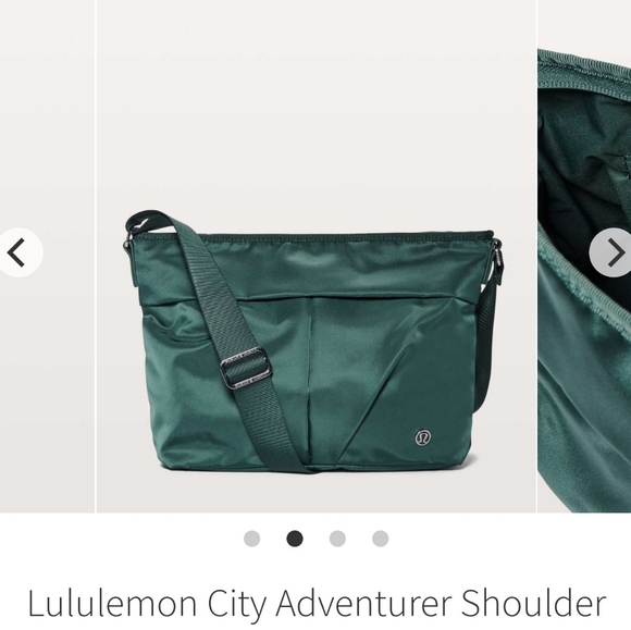 lululemon athletica Handbags - NWOT- Lululemon Gym Shoulder/City Bag